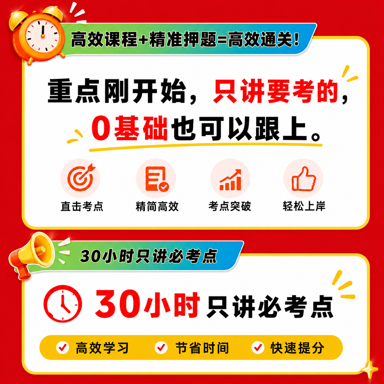 2026年中级突击班网课开课啦网盘提取码下载